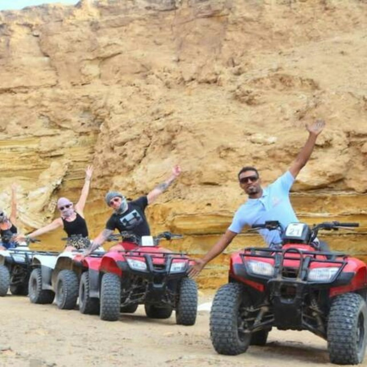Super Safari: Quad, Jeep, Camel & Party with Dinner - Photo 1 of 24