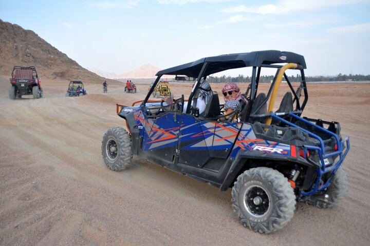 Super Safari ATV or Buggy with "Bedouin Dinner, Camel & Show" - Photo 1 of 24