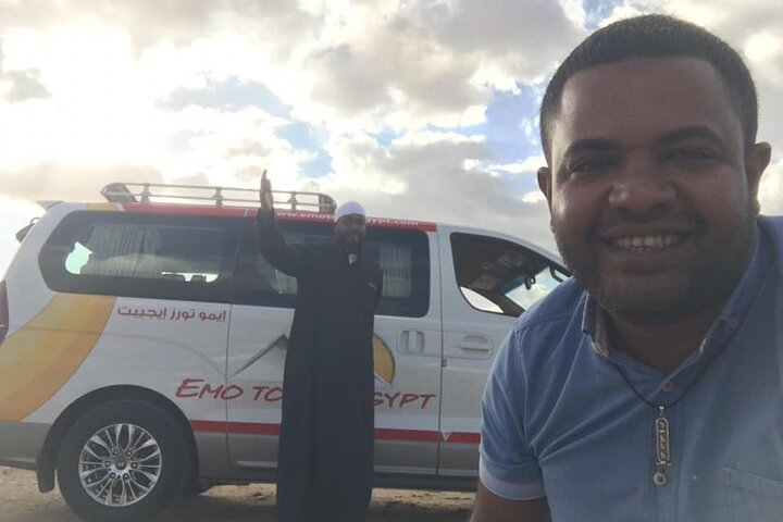 Taxi From Cairo Airport to Almasa Hotels - Photo 1 of 11