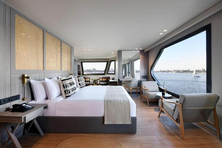 Best Luxurious 5Star Nile Cruise In Egypt Discover Egypt History  - Photo 1 of 25
