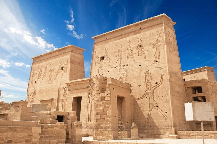 Temple of Philae, Island of Agilika, Aswan Egypt
