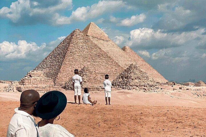 VIP Great Pyramid Tour from Inside & Sphinx & Camel Tour. - Photo 1 of 24
