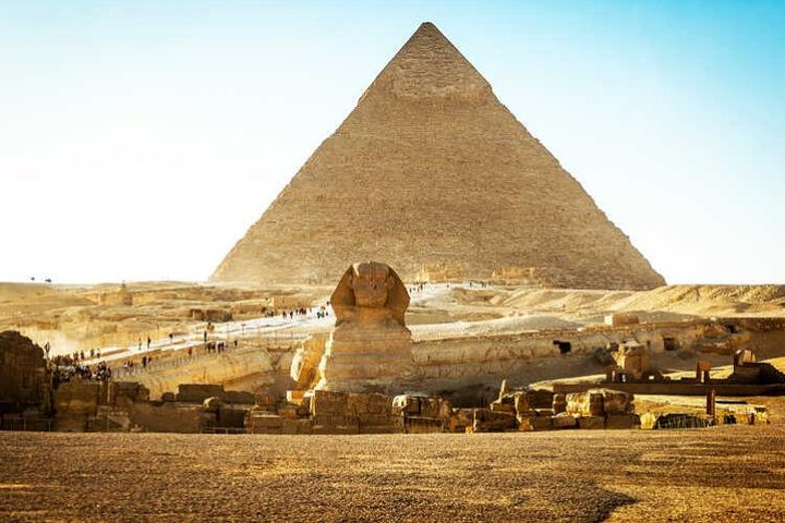 The Cairo Cram - Do It All In One Day Trip By Air From Luxor - Photo 1 of 3