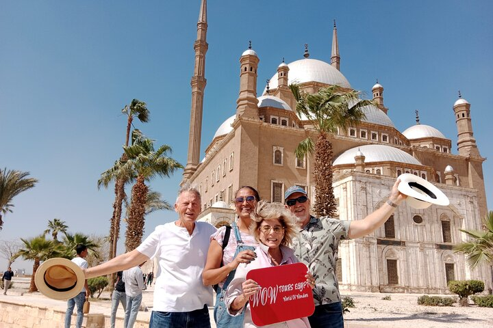 The Civilization Museum, Old Cairo and Mohamed Ali Mosque Day tour from Cairo. - Photo 1 of 25