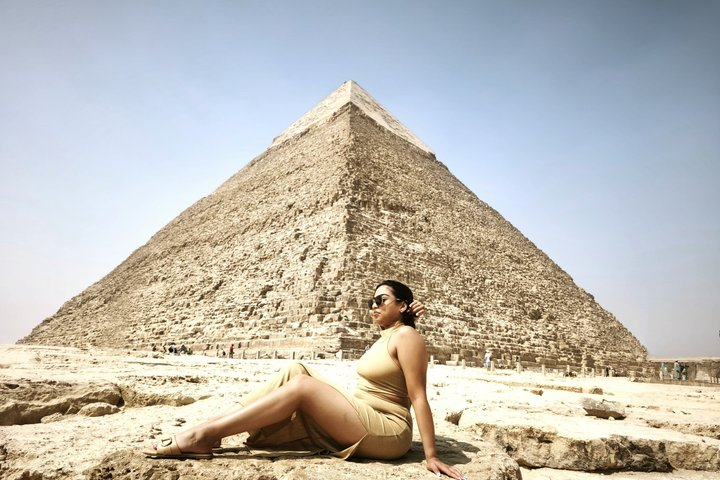 Best selling tour of Giza Pyramids, Sphinx, Grand Egyptian museum - Photo 1 of 25