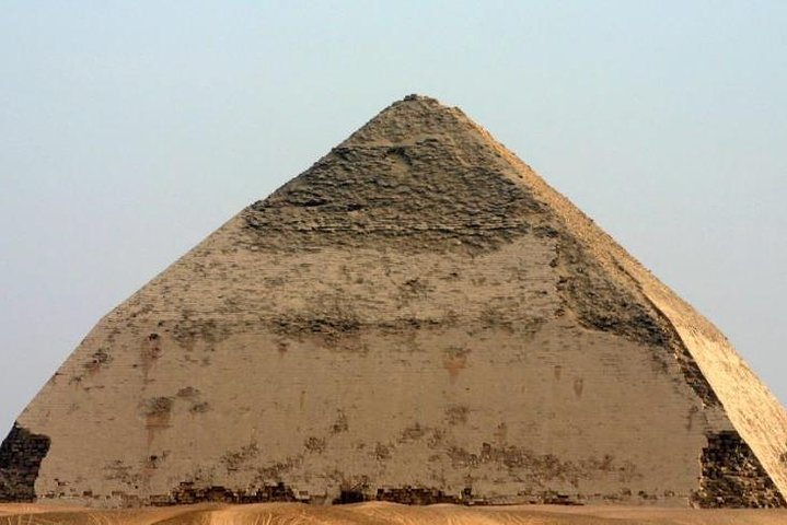 The Bent Pyramid at Dahshur