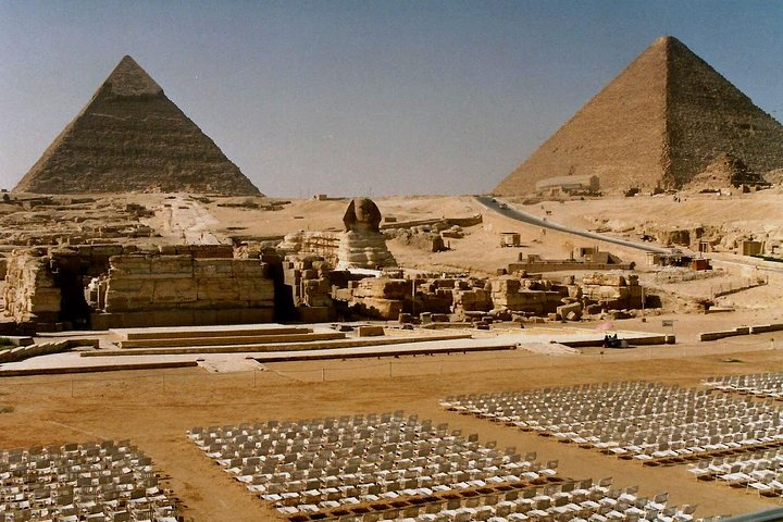Great Giza Pyramids 