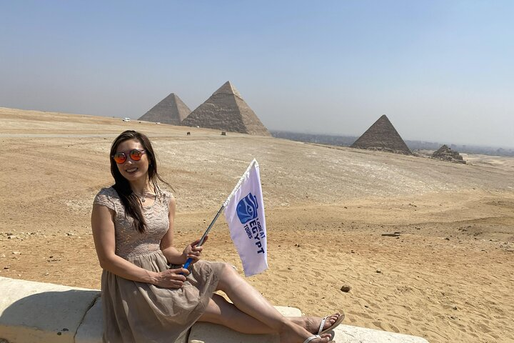 The Great Pyramids of Giza & the National Museum Tour With Dinner Cruise - Photo 1 of 16
