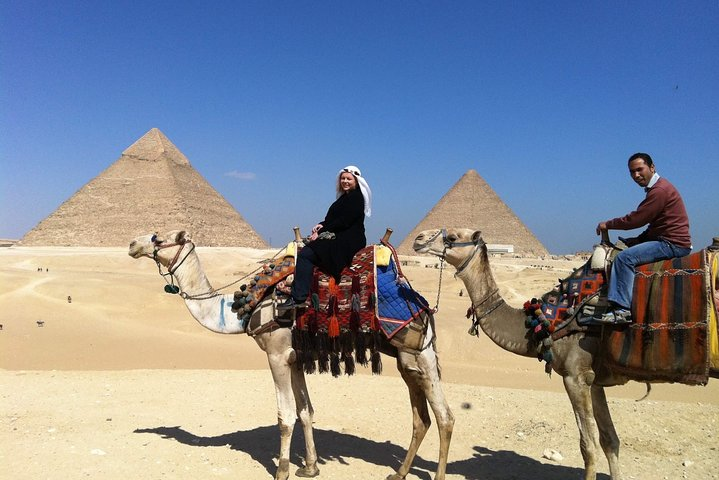 The Pyramids - A Stunning Sound & Light Showing Their History - Photo 1 of 2