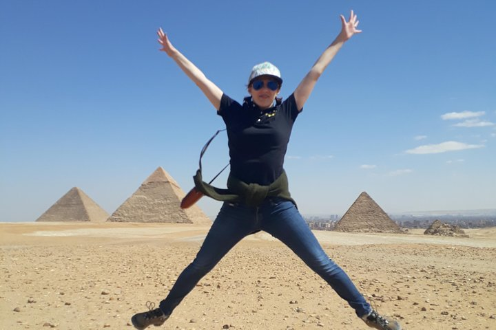 The Pyramids of Giza