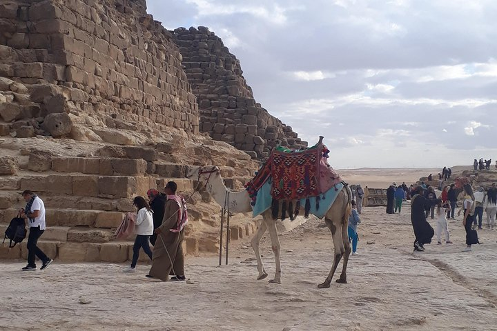 The pyramids, the Sphinx and Saqqara the step pyramid! - Photo 1 of 6