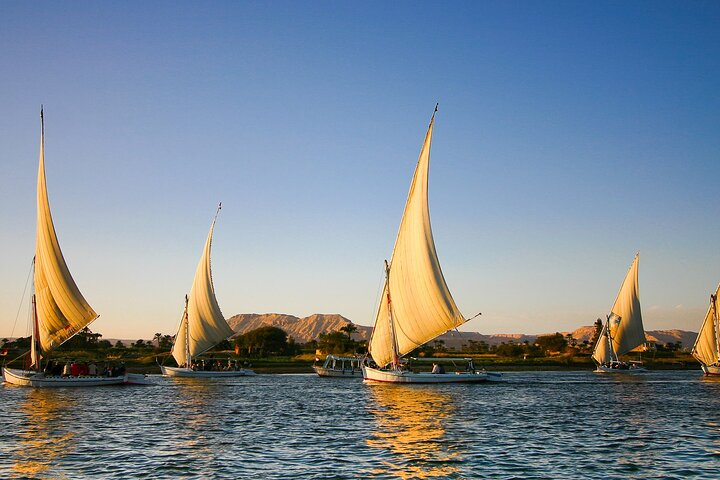 The romantic Sunset Felucca Ride in Luxor - Photo 1 of 9