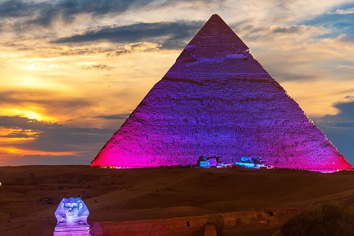 Private Giza Pyramids Sound & Light Show Experience - Photo 1 of 6
