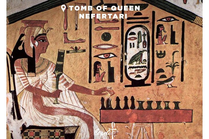 "Royal Tombs of the Queens: Private Guided Tour in Luxor" - Photo 1 of 25