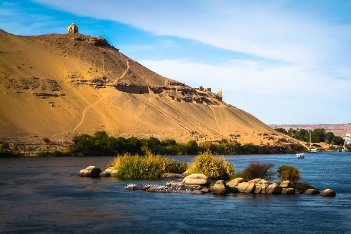  Tombs of Nobles in Aswan with Felucca ride  - Photo 1 of 25