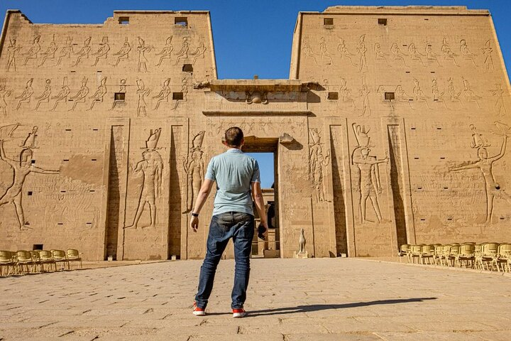 Top Attractions Tour in Aswan From Luxor By Private Car - Photo 1 of 16