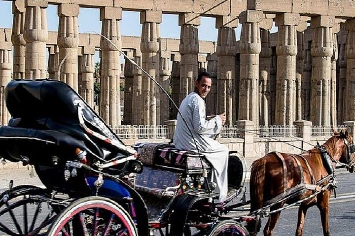tour by horse carriage - Photo 1 of 2