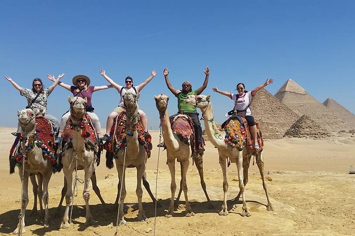The Pyramids of Giza
