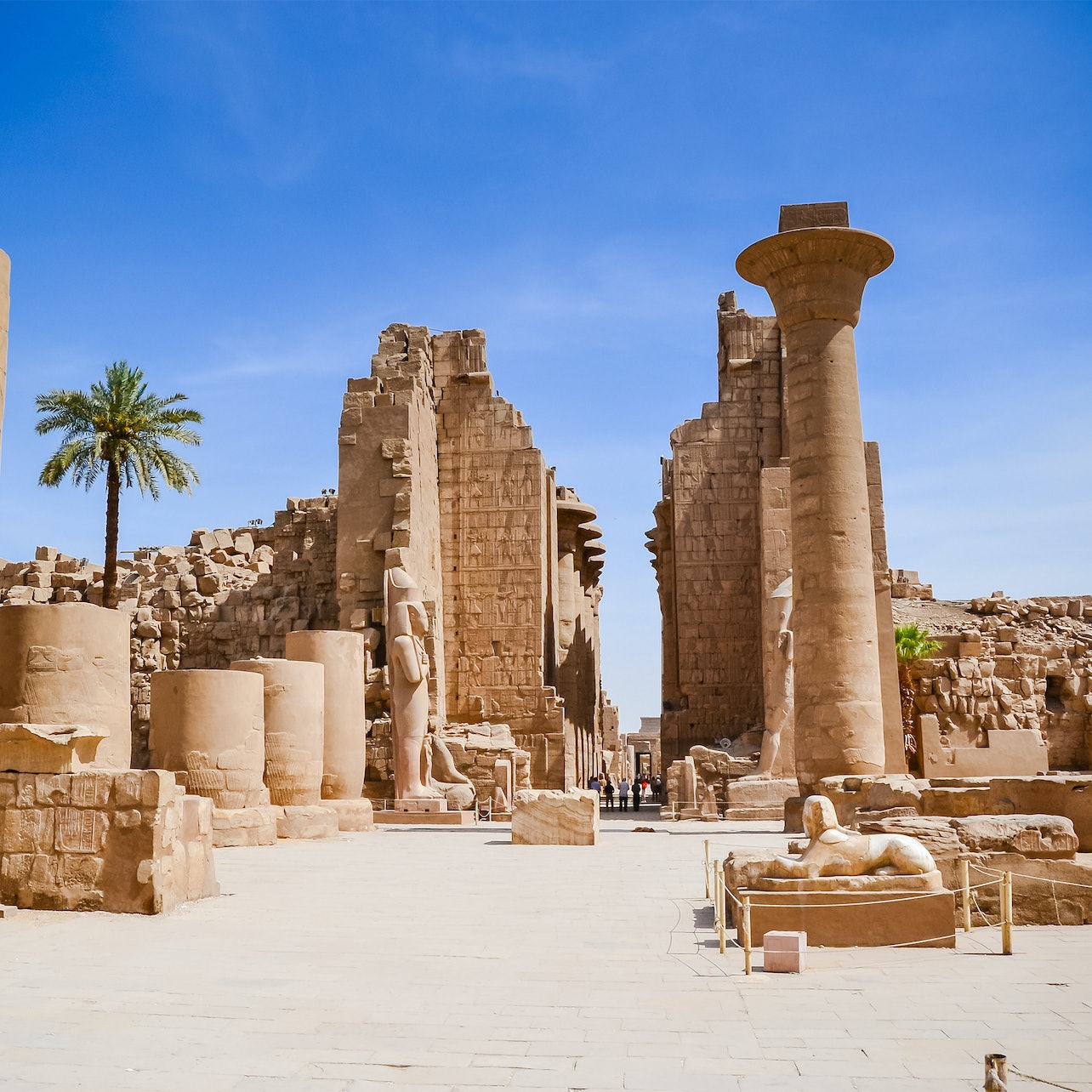 ทัวร์ฝั่งตะวันออกและตะวันตกจากลักซอร์ - Photo 1 of 6