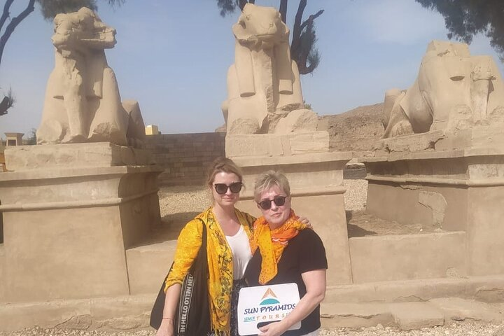 Tour of the East Bank in Luxor in Egypt - Photo 1 of 5