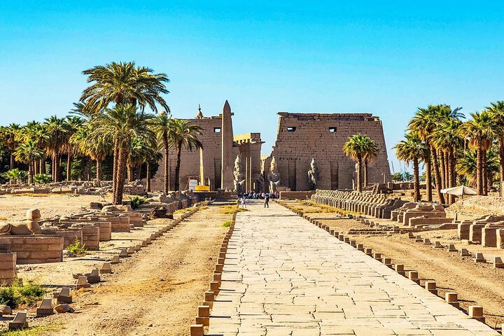 Tour of the Temples, Museums, and Sphinxes of East Bank in Luxor - Photo 1 of 15