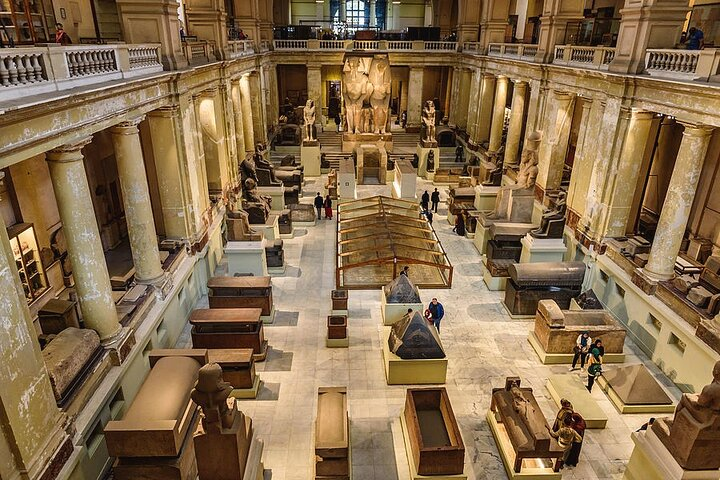 Tour through Giza Pyramids and Egyptian Museum  - Photo 1 of 11