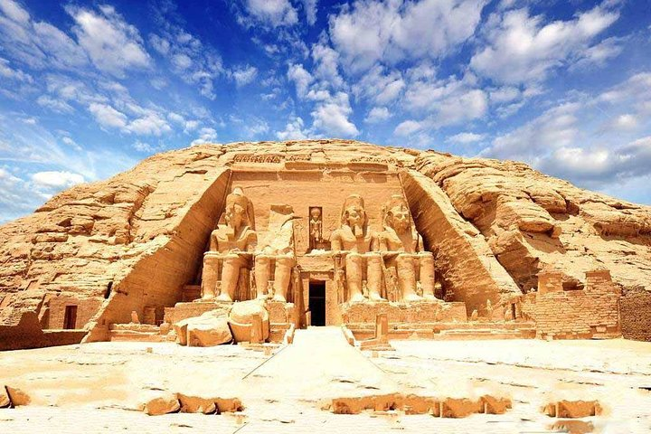 Tour To Abu Simbel Temples By Road - Photo 1 of 6