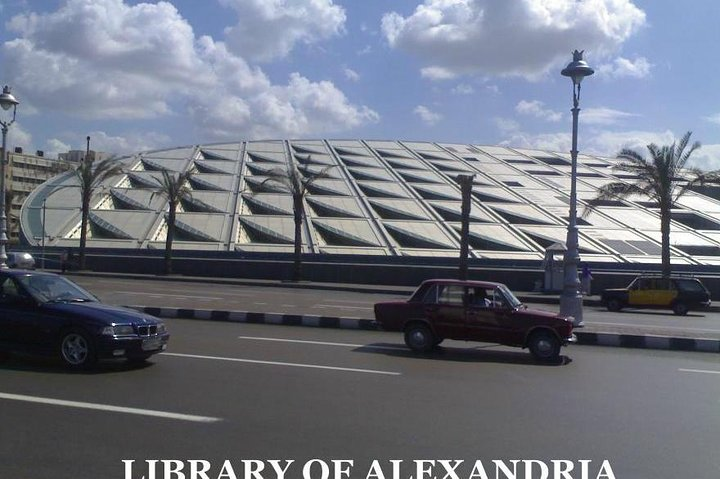 library of Alexandria