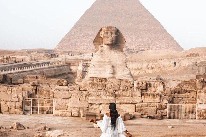 Tour to ancient Egyptian History The Pyramids of Giza,Egyptian Museum - Photo 1 of 12