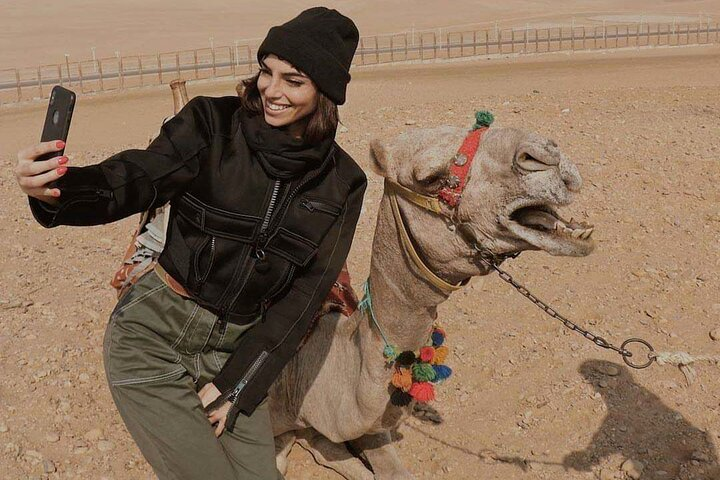 Tour to Camel Market of Birqash  - Photo 1 of 3