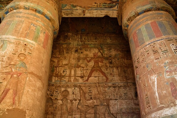Tour to Dendera and Medinet Habu - Photo 1 of 13