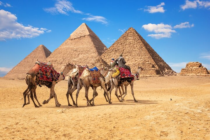 Wonders Historical Tour To Pyramids of Giza And Great Sphinx  - Photo 1 of 6