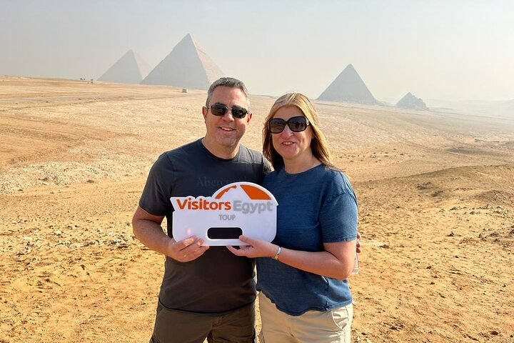Tour to Giza Pyramids and Sphinx - Photo 1 of 6