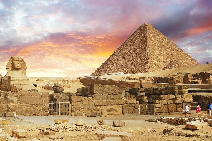 Giza Pyramids