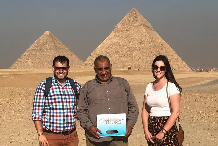 Tour To Giza Pyramids & Cairo Citadel & Old Cairo & Egyptian Felucca and Bazaar - Photo 1 of 22