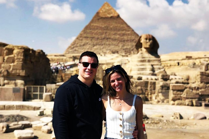 Trip Giza Pyramids, Sphinx, Sakkara ,New Egyptian Museum, Camel  - Photo 1 of 25