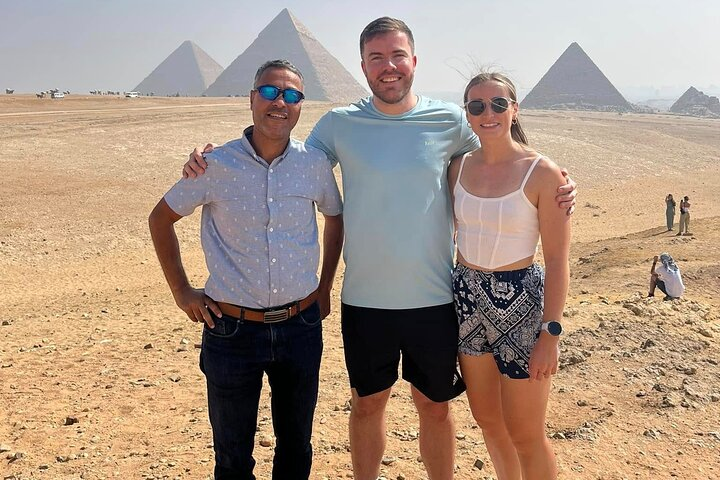 Giza Pyramids & National Museum of Egyptian Civilization Tour - Photo 1 of 25