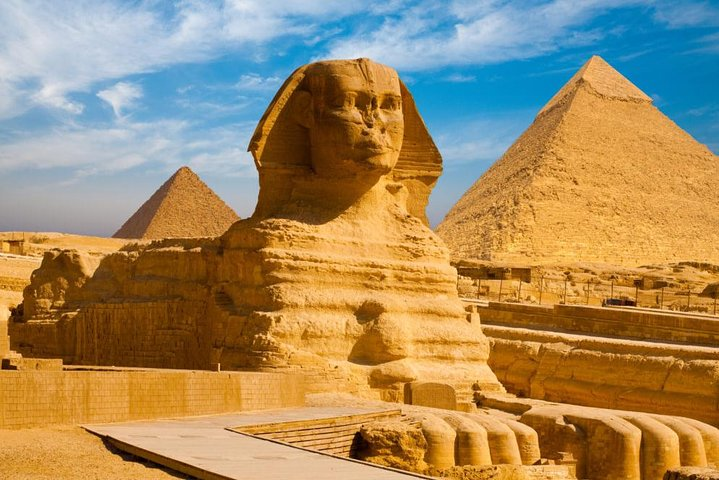 Tour to Giza Pyramids,Saqara and Memphis from Cairo or Giza city - Photo 1 of 10