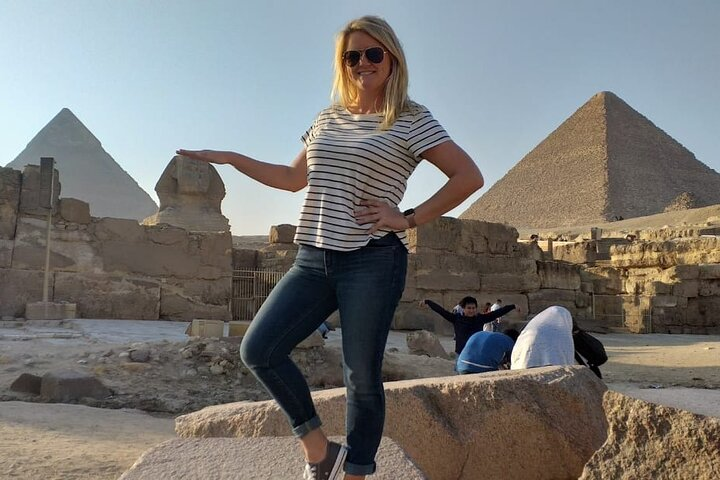 Tour to Giza pyramids Sphinx with local guide  - Photo 1 of 9