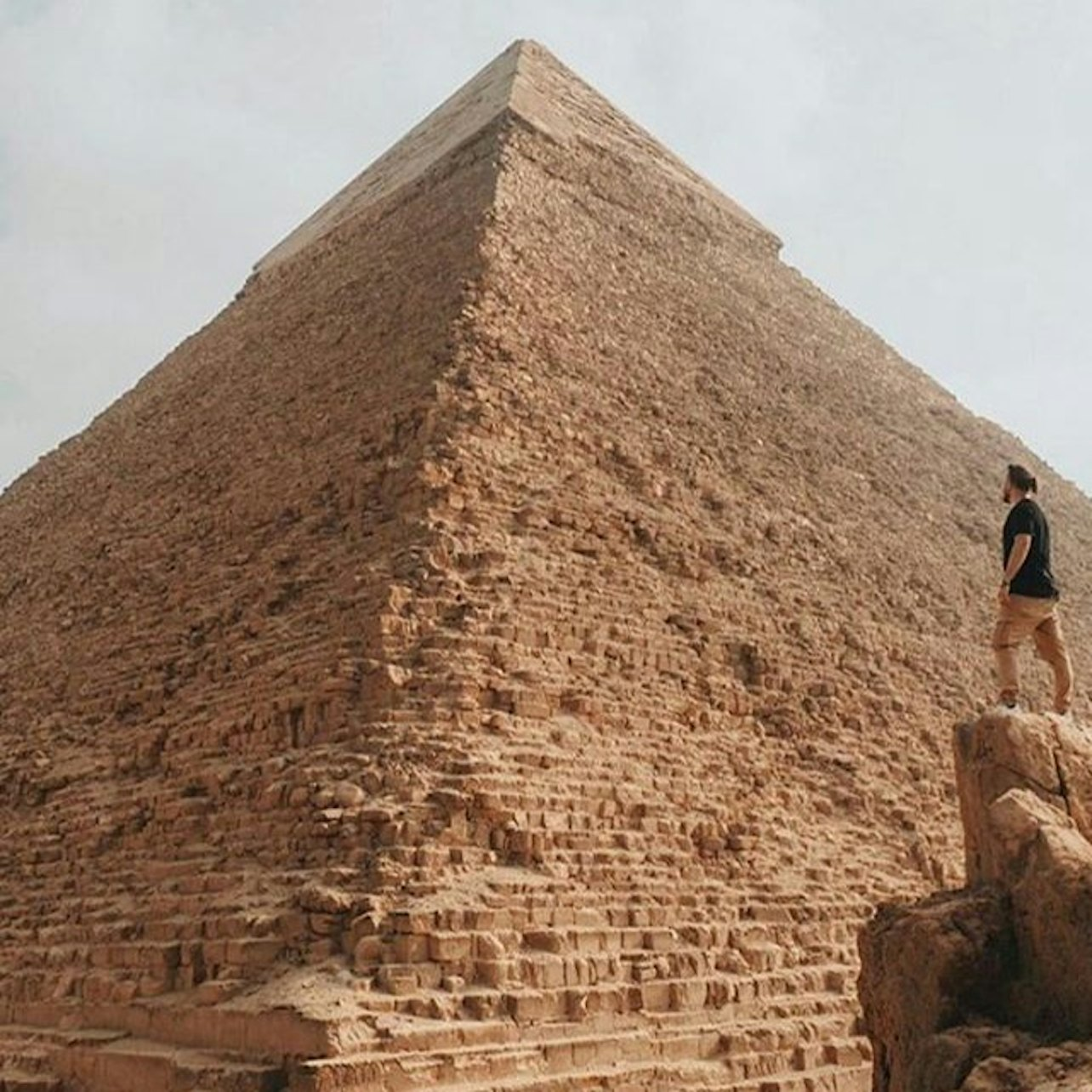 Giza Pyramids & Sphinx: Entry Ticket + Roundtrip Transport - Photo 1 of 3