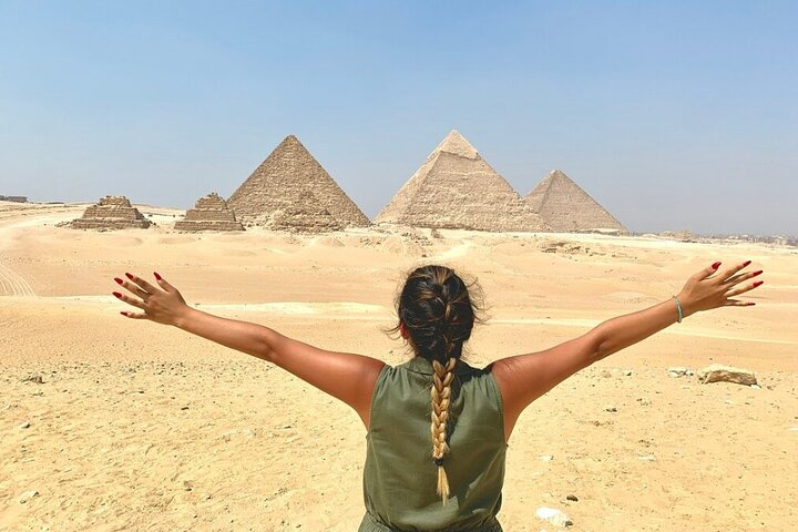 All inclusive: Giza Pyramids, Sphinx, Sakkara. and Memphis  - Photo 1 of 25