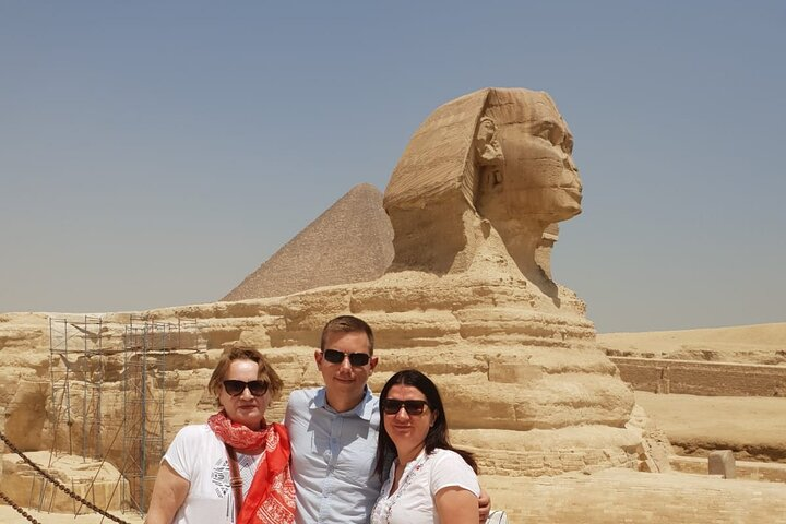 The Great sphinx 