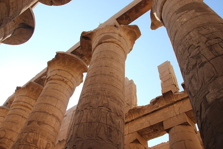 temples in Luxor 