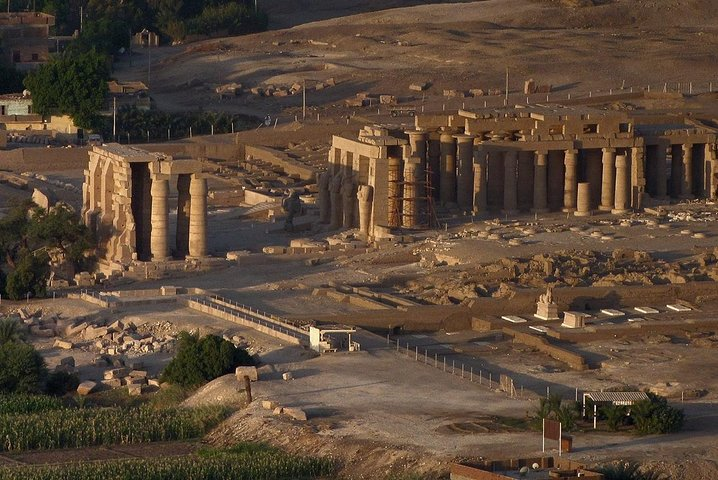 Tour to Ramesseum Temple & Medenit Habu Tour - Photo 1 of 25