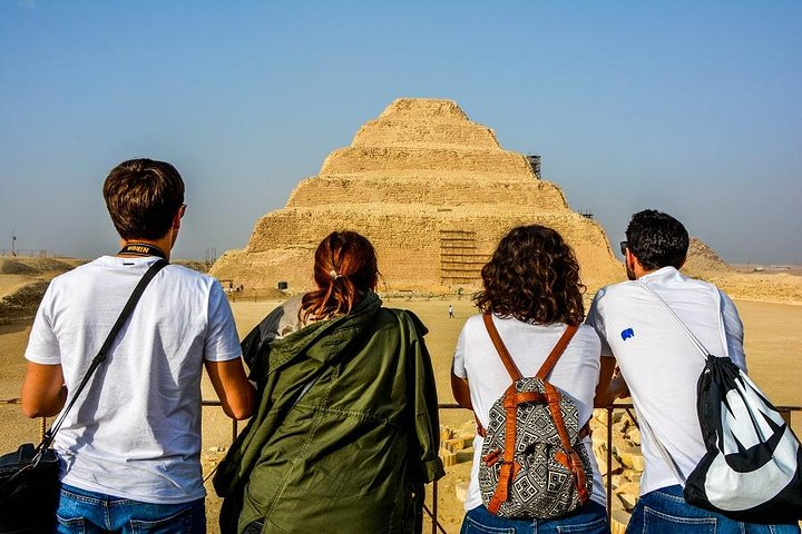 Tour to Saqqara Monuments Including the Step Pyramid & Tombs - Photo 1 of 20