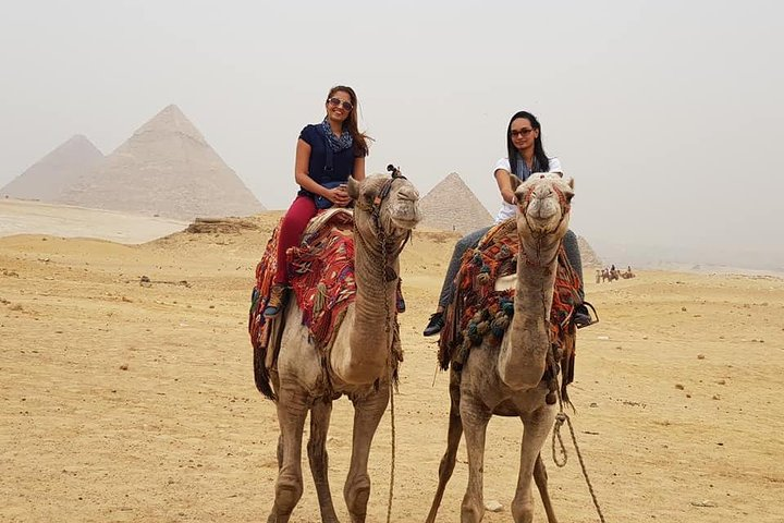 Giza Pyramids budget day tour