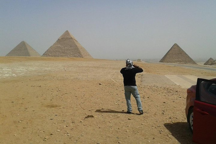 Giza Pyramids