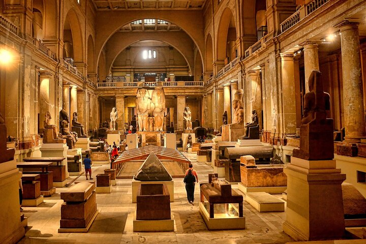 Private Tours to Egyptian Museum, Saladin Citadel and Old Cairo - Photo 1 of 15