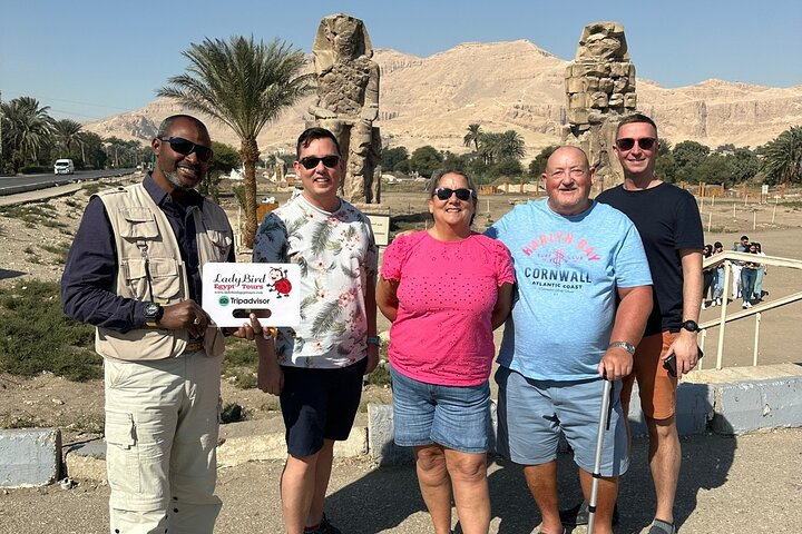 Luxor Airport Pickup & Drop-off service 2 all hotels &from hotels - Photo 1 of 7