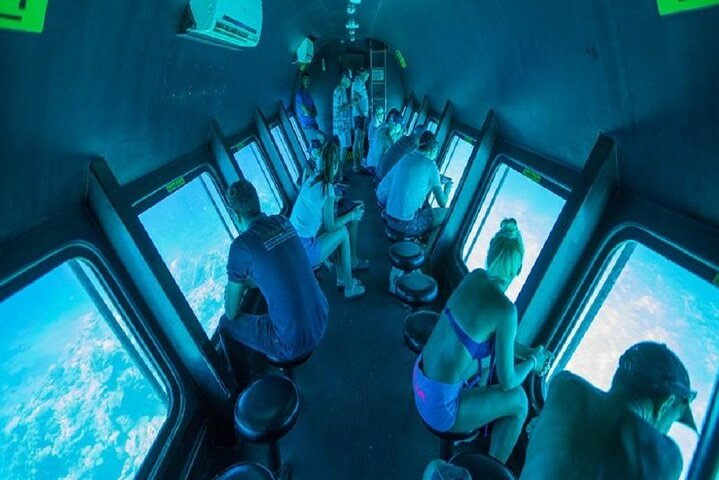 trip by Sea wolf submarine - Photo 1 of 2